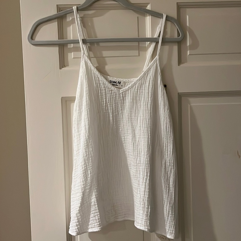 SλM & LVM tank top